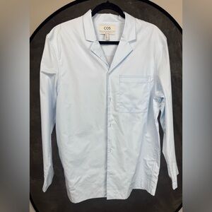 COS Light Blue Casual Button Down Shirt